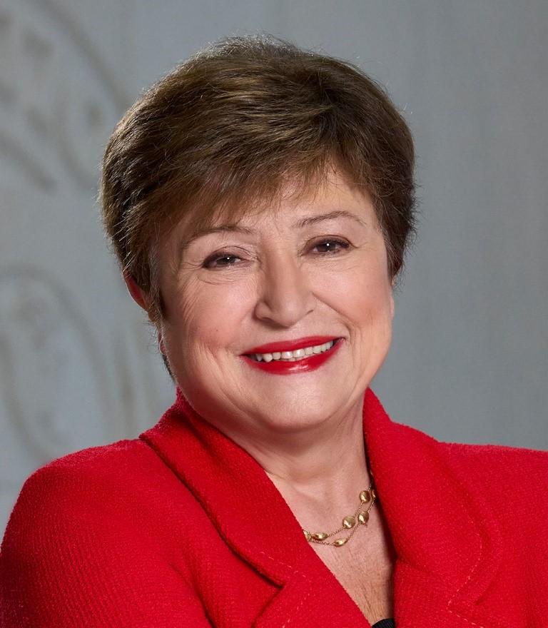 Kristalina Georgieva - Directrice Générale